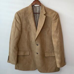 Chaps acadamia sports coat blazer jacket men size 42R